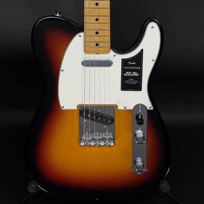 Fender Vintera III Mid '60s Telecaster Maple Neck - 3-Color Sunburst image 2