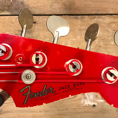 Fender Jazz Bass 1966 image 5