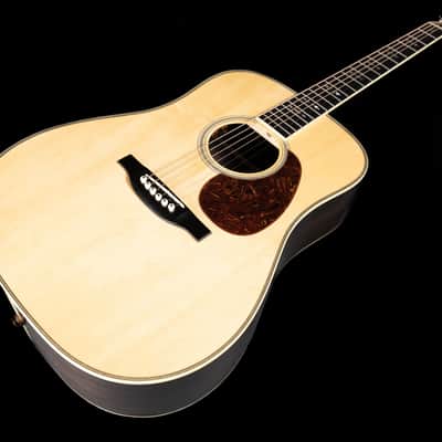 Bourgeois D Custom Dreadnought, Adirondack Spruce, Indian Rosewood - USED 2013 image 9