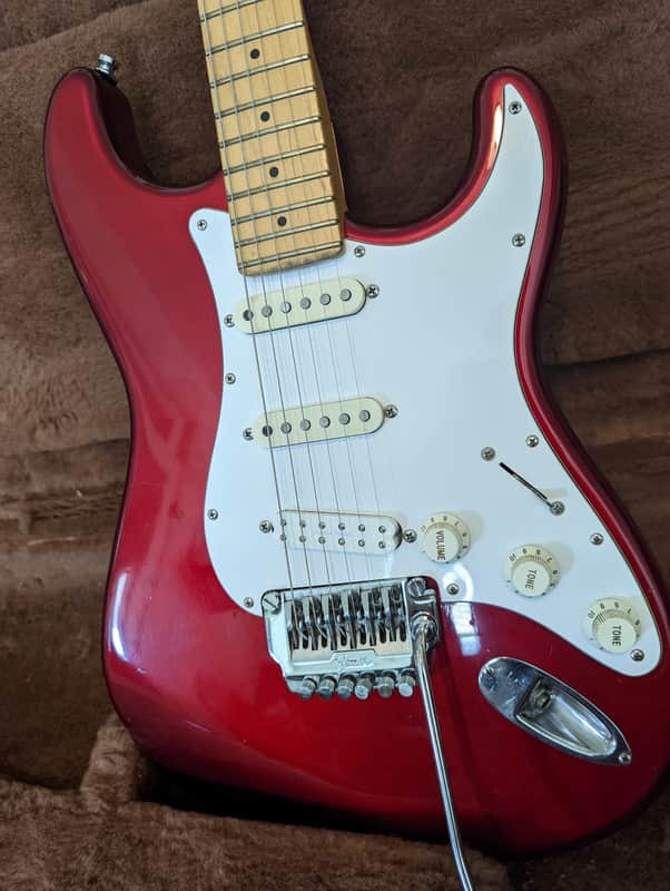 Fender Contemporary Series Stratocaster SSS 1985 - 1987 image 1