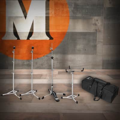 DW 6000 Ultralight Series Flush Base Hardware Pack w/ Bag (DWCP6000ULPK) image 1