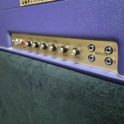 Metropoulos Amplification 12,000 Series 100W Head - Purple image 3