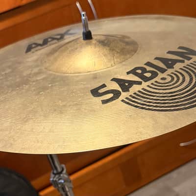 Sabian 16" AAX X-Plosion Fast Crash Cymbal 2010 - 2018 - Brilliant image 2