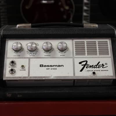 Fender Bassman SP-3100 Solid State - FREE shipping - Vintage image 2