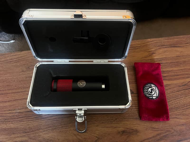 Shure KSM313 / NE 2010 - Present - Black Ribbon Mic image 1