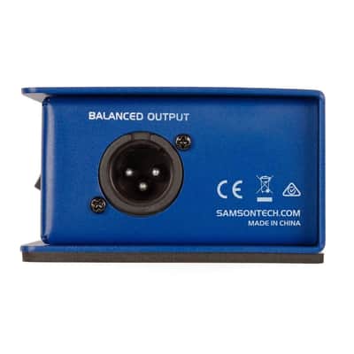 Samson Restock MDA1 Mono Active Direct Box image 3