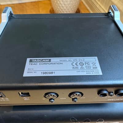 TASCAM US-2X2 USB Audio Interface image 3