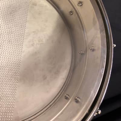 Tama - 5x14" 10-Lug Steel Snare Drum 1980s Chrome image 18