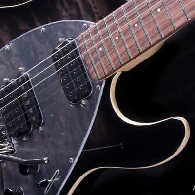 Music Man Steve Morse Y2D Black Burst image 3