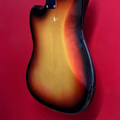 Fender Jaguar Sunburst del 1965 Real Vintage Pre CBS image 7