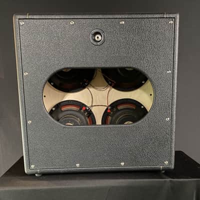 Kerry Wright Custom 4 x 8 Cab - Green Levant Finish Checker Board Grill Cloth & Trusonic  Speakers image 2