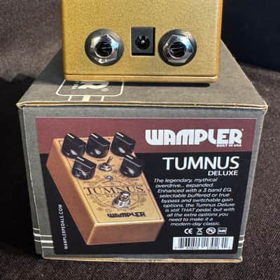 Wampler Tumnus Deluxe Transparent Overdrive image 4