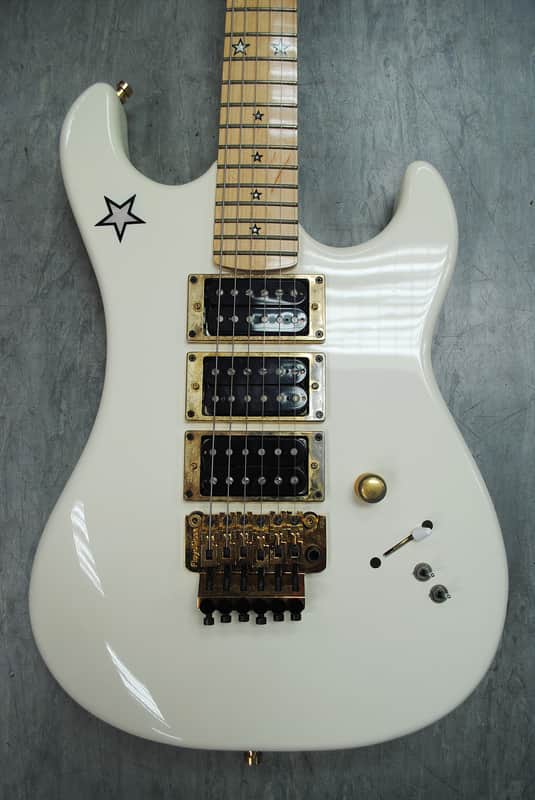 Kramer Richie Sambora Signature Jersey Star Electric Guitar | Reverb