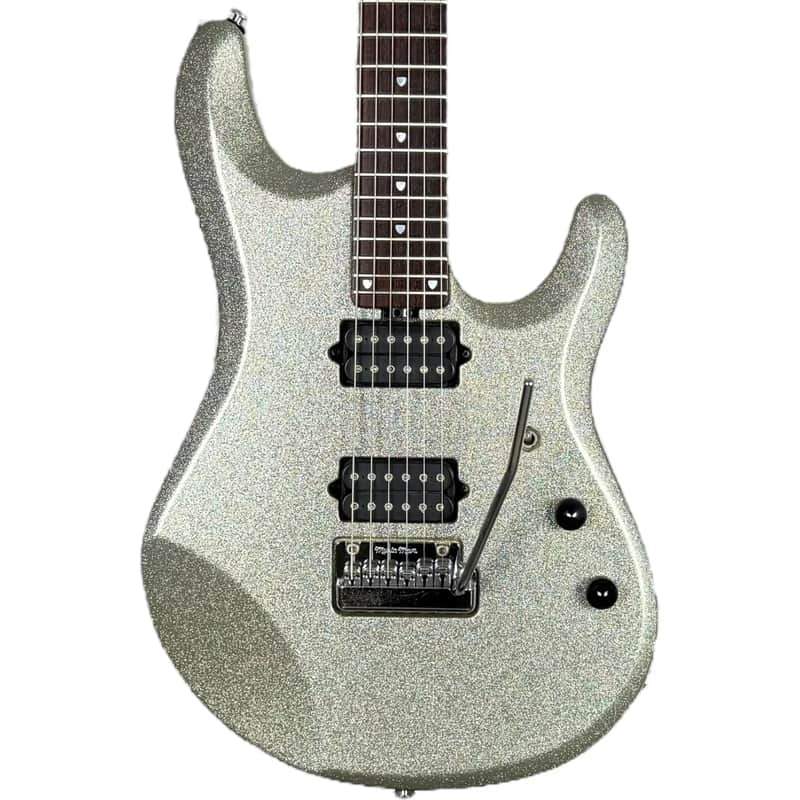 【希少パス付】Music Man JP6 / John Petrucci【レア】 Ernie Ball Music Man JP6 John Petrucci Signature 2001 - Silver