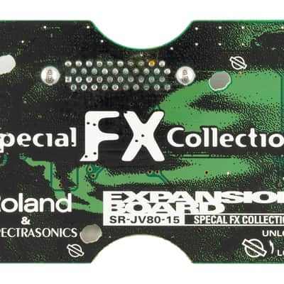 Roland SR-JV80-15 Special FX Collection Expansion Board [USED]
