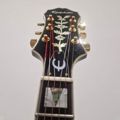 Epiphone Broadway - Semi-Hollow Electric Guitar - Sunburst - Good/Refurbished w/ Hard Case image 7