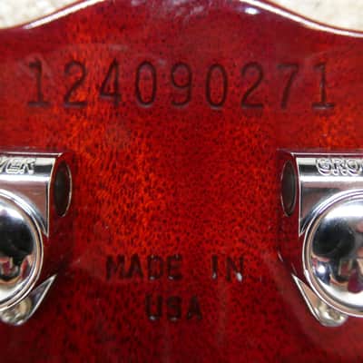Gibson SG Standard 2018 - Heritage Cherry w/Gibson GB #124090271 image 7