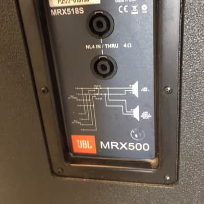 JBL MRX 500 Subwoofers image 7