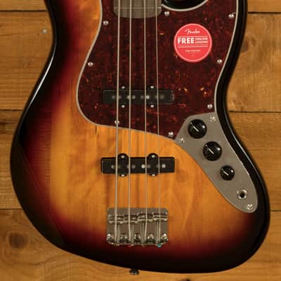 Squier Classic Vibe 60s Jazz Bass - Laurel - 3-Colour Sunburst image 9