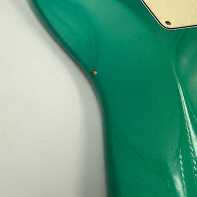 1992 Fender USA Stratocaster Electric- Turquoise image 11