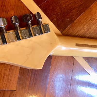 2001 Fender USA Lone Star American HSS Stratocaster Electric Guitar Ocean Turquoise Fender Padded case image 19