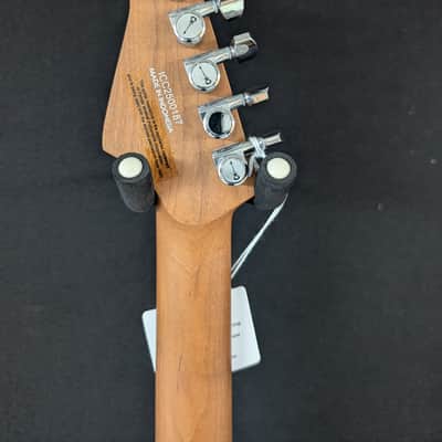 Charvel Pro-Mod Plus Dinky DK24 HSS 2PT QM 2026 - Present - Blue Curaçao image 5