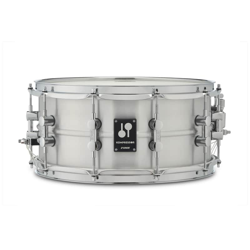 Sonor Kompressor 14x6.5" Aluminum Snare Drum image 1