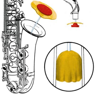 Reka Reinigungsset Saxophon image 2