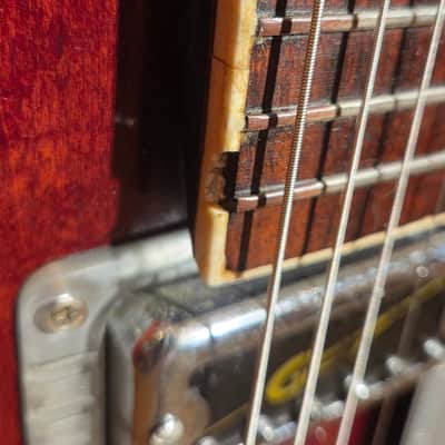 Vintage 1967 Gretsch 6119 Chet Atkins Tennessean Cherry Red w/ OHSC image 9