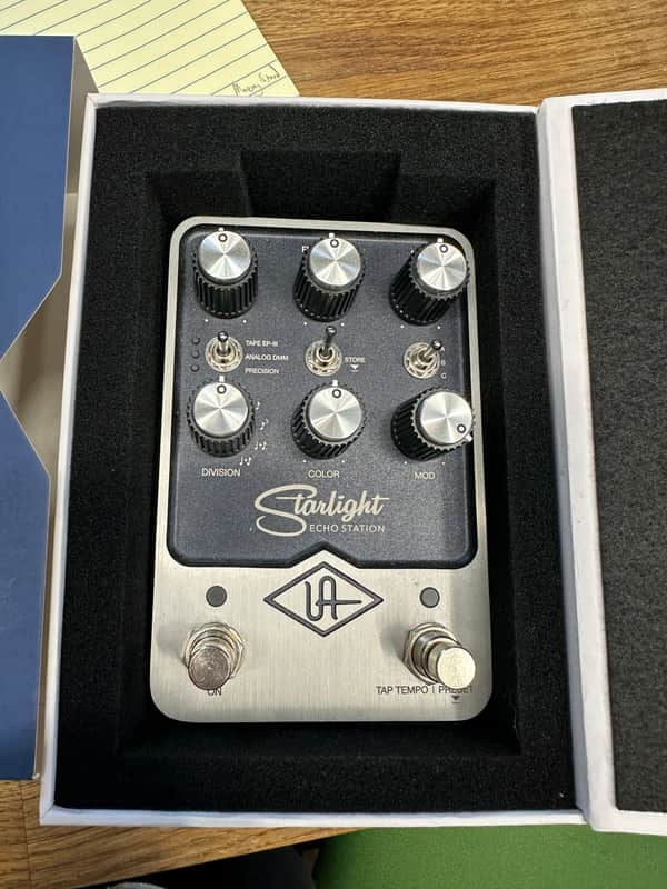 Universal Audio Starlight Echo Station 2021 - Present - Silver image 1