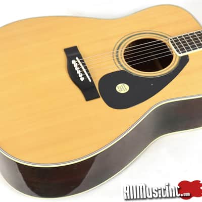 Yamaha FG-420A Natural Mahogany Acoustic Guitar image 3
