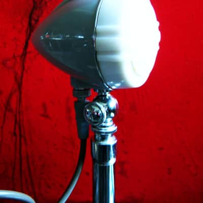 Vintage 1960's Kent M-20 crystal bullet microphone High Z Harp w cable & box Olson Lafayette Aiwa Philmore image 6
