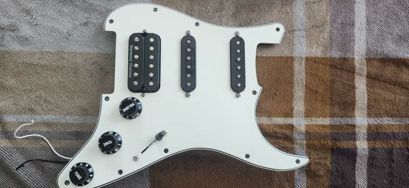 Fender Player II Loaded Pickguard 2025 image 1