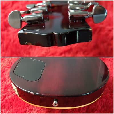 Aria Pro II LS-600 1978 in Antique Red Finish - Les Paul Standard - Made by Matsumoku In Japan - MIJ image 17