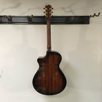 Breedlove Performer Pro Concerto Aged Toner CE European-African Mahogany w/Case image 7