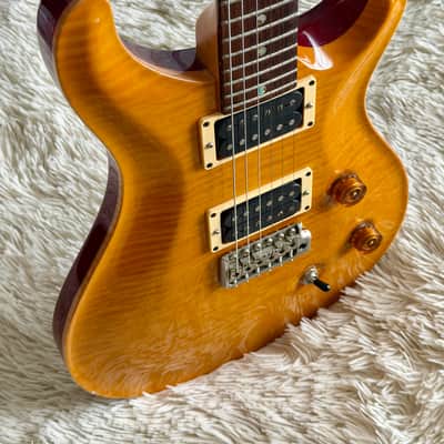 1996 PRS CE 24 Vintage Yellow Electric Guitar image 15