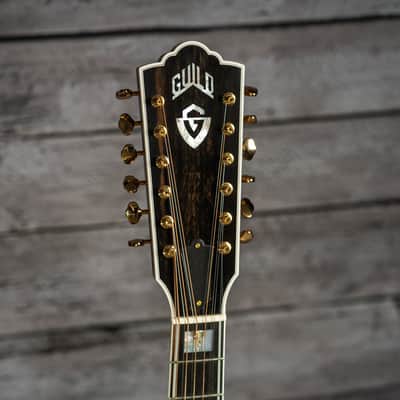 Guild F-512 Maple Jumbo - Blonde Nitro image 12