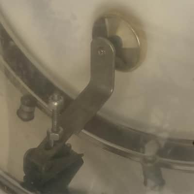 *Rogers SuperTen 14x5"Snare Drum COS Steel 10Lug Script Chrome Vintage 70s/1973* image 10