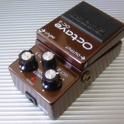 1990 Boss OC-2 Octave (Black Label) image 2