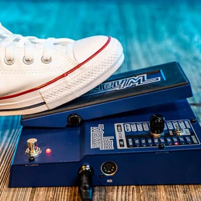 Digitech EQ Effects Pedal, Blue, Regular (BWHAMMY) image 12