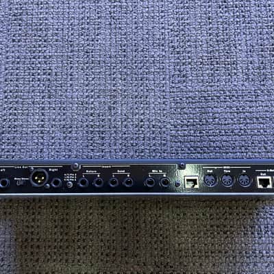 Aviom A-16R 16-Channel Rackmount Personal Mixer 2010s - Blue image 2