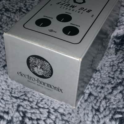 Electro-Harmonix Triangle Big Muff Pi 2018 - Present - Silver image 5