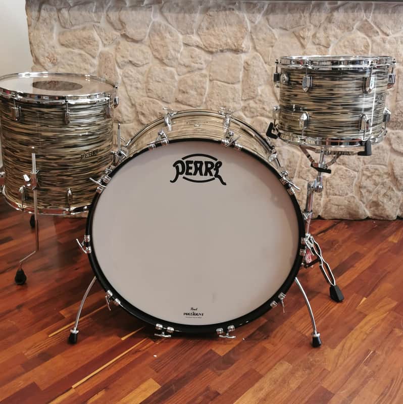 Pearl President Series Deluxe PSD943XP/C Shell Pack 24" Desert Ripple image 1