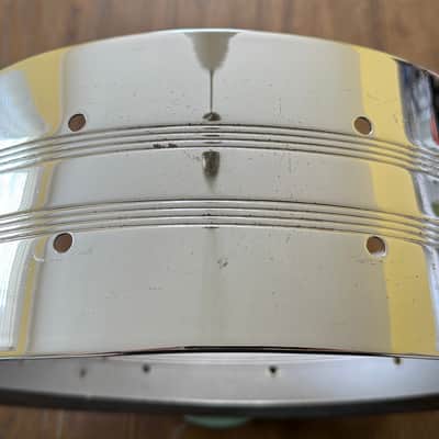 Tama 14" x 5" King Beat Snare Drum Shell 8005 Seamless Japan Free Shipping image 7