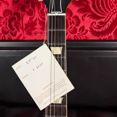 2003 Gibson Custom Shop Les Paul '57 Reissue Music Machine Stinger w/ Brazilian rosewood fretboard image 13