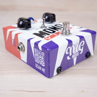 MG Music Mono Vibe Effects Pedal in Box image 7