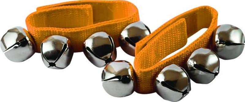 Mano Percussion MP-WBL-GN - Wrist Bells, Green image 1