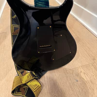 2023 PRS Custom 24 Wood Library River Blue image 4