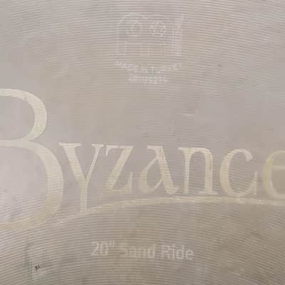Meinl Byzance 20" Benny Greb Sand Ride Cymbal image 6