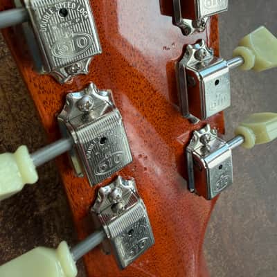 Gibson Custom Shop '55 **HOT MOD** Les Paul 2010 - Cognac Birst VOS _ 1955 Refin Limited Edition image 17
